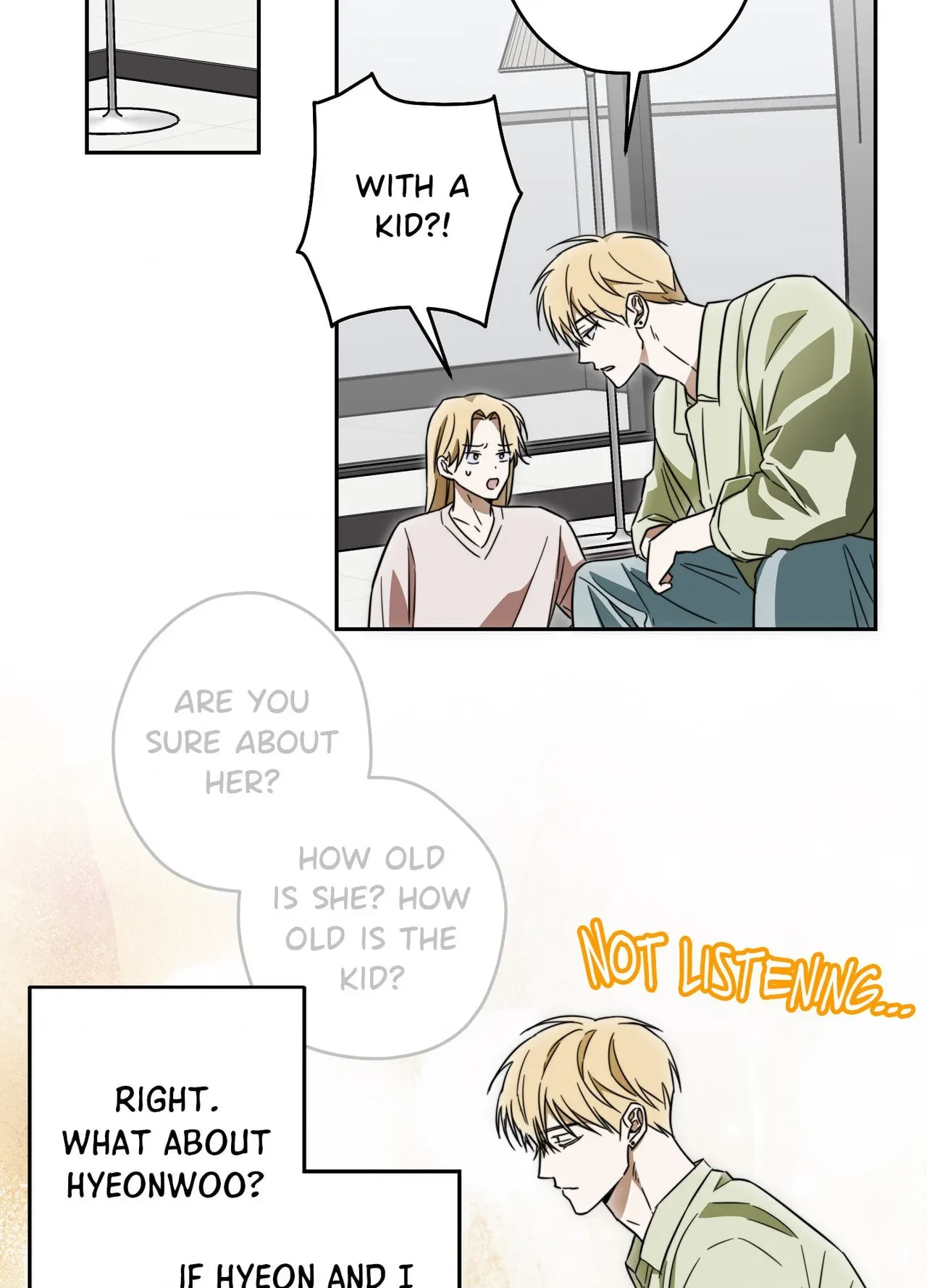 How To Win Over Your Crush Chapter 24, page 57