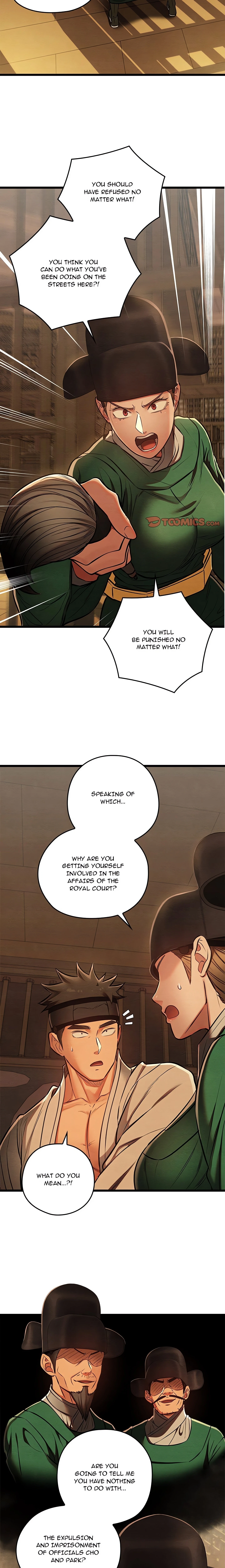 Master Of Intimacy Chapter 42, page 11