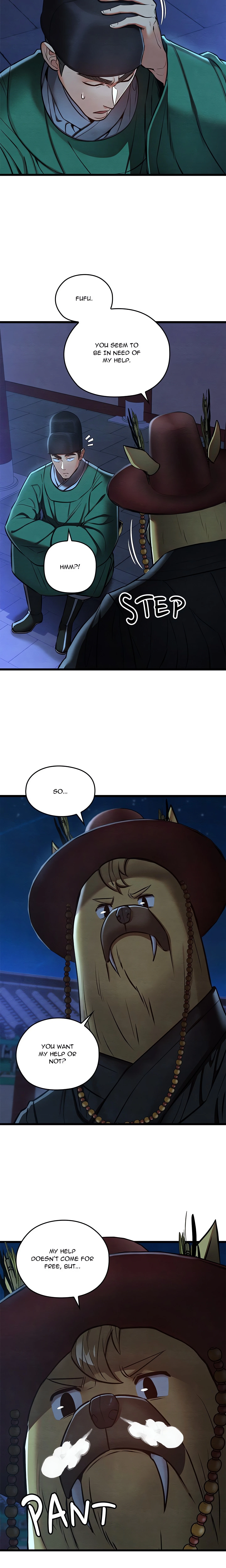 Master Of Intimacy Chapter 42, page 19
