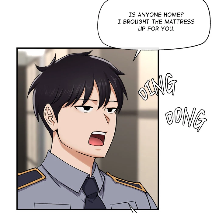 Hypnotist Security Guard Chapter 2, page 114