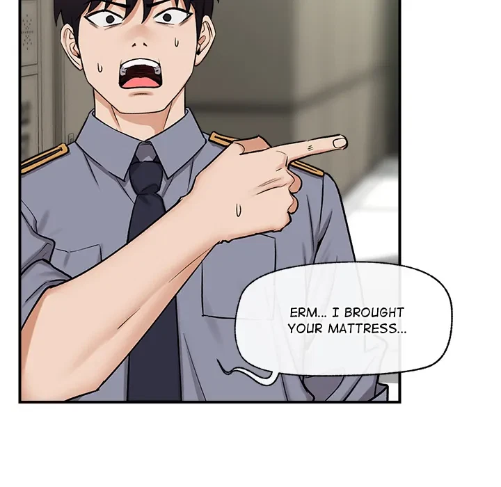 Hypnotist Security Guard Chapter 2, page 128
