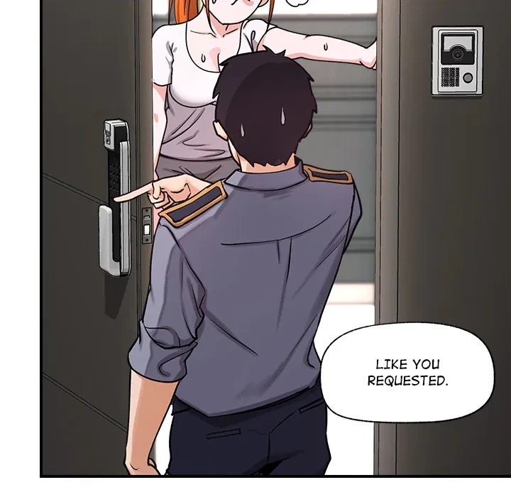 Hypnotist Security Guard Chapter 2, page 130
