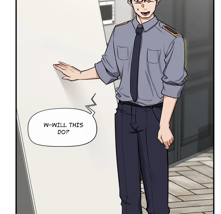 Hypnotist Security Guard Chapter 2, page 156