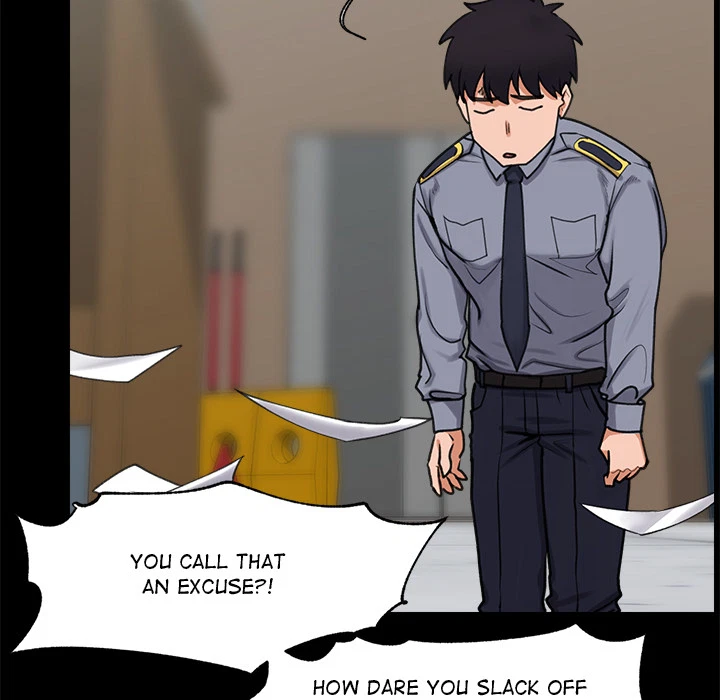 Hypnotist Security Guard Chapter 2, page 22