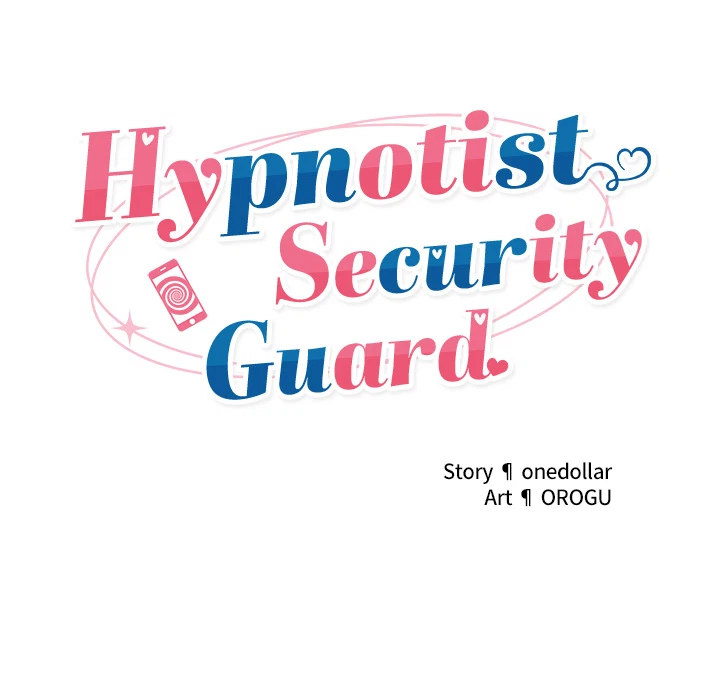 Hypnotist Security Guard Chapter 2, page 36