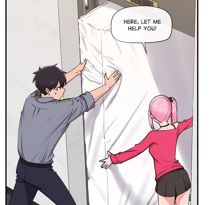 Hypnotist Security Guard Chapter 2, page 66