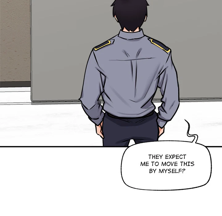 Hypnotist Security Guard Chapter 2, page 9