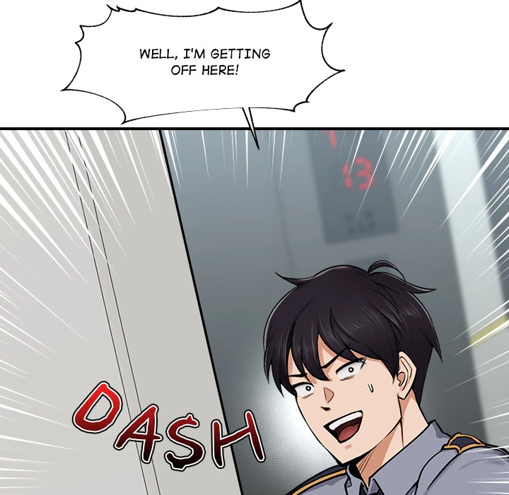 Hypnotist Security Guard Chapter 2, page 97