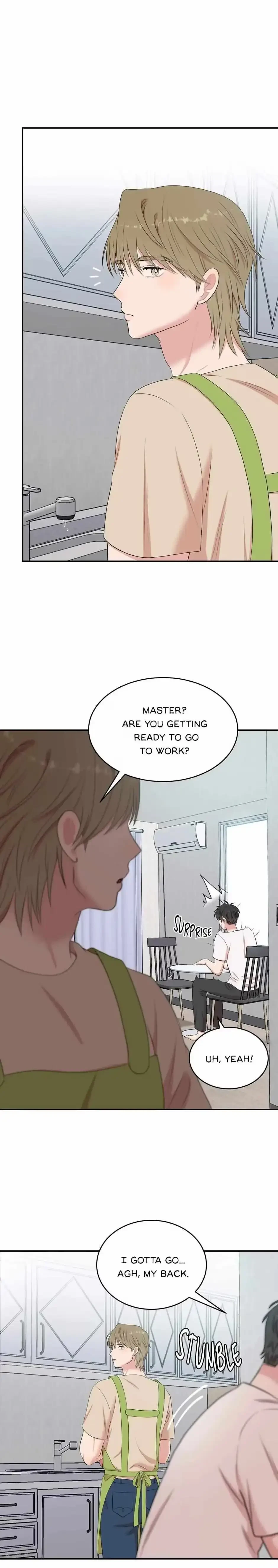 Master, Please Leave A Mark Chapter 30, page 12