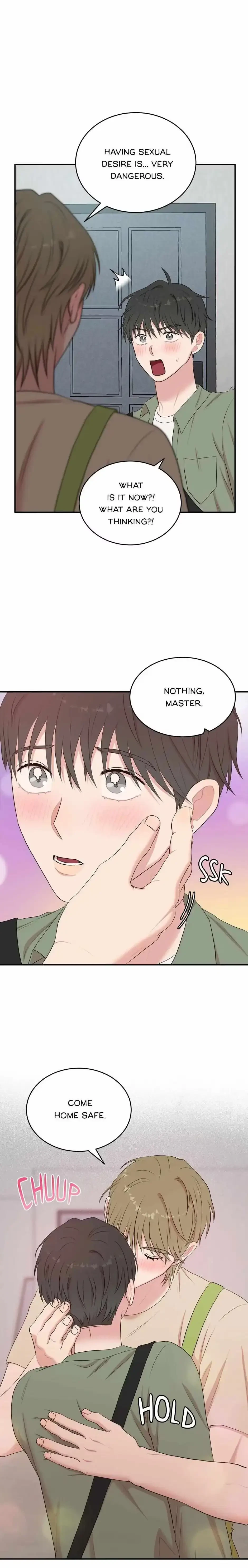 Master, Please Leave A Mark Chapter 30, page 16