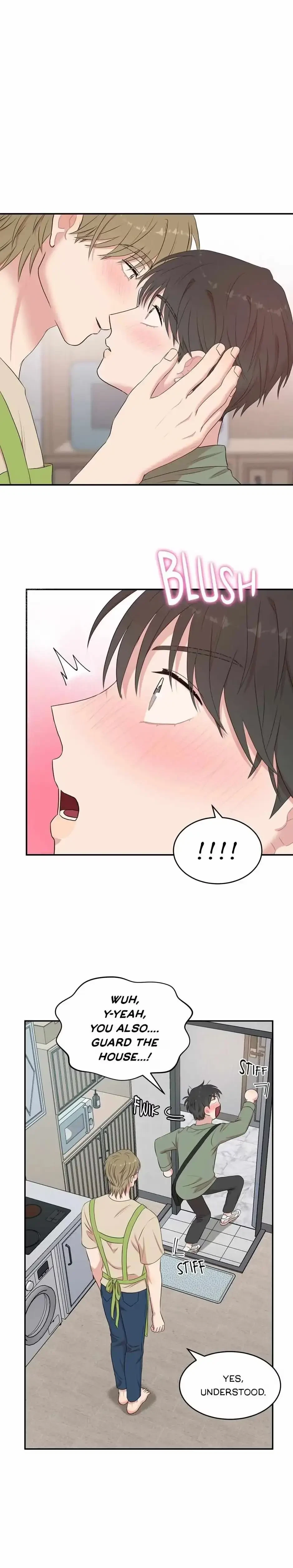 Master, Please Leave A Mark Chapter 30, page 17