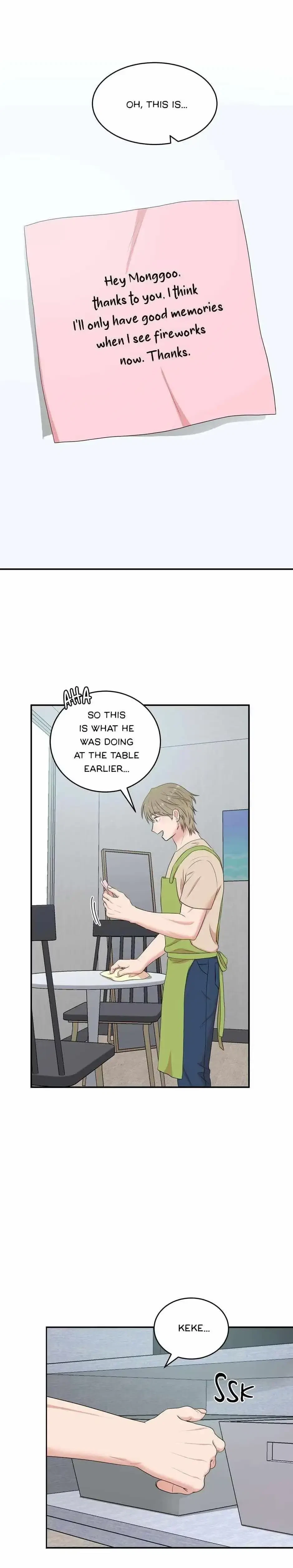 Master, Please Leave A Mark Chapter 30, page 19