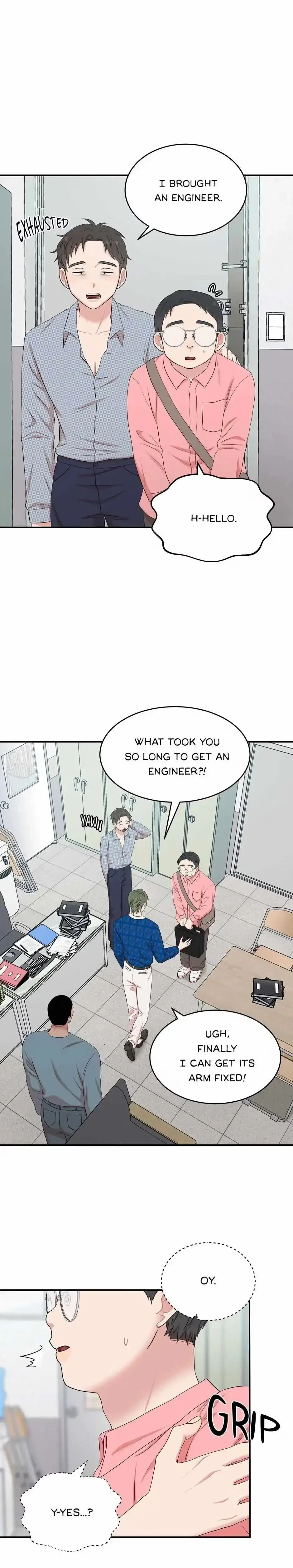 Master, Please Leave A Mark Chapter 30, page 2
