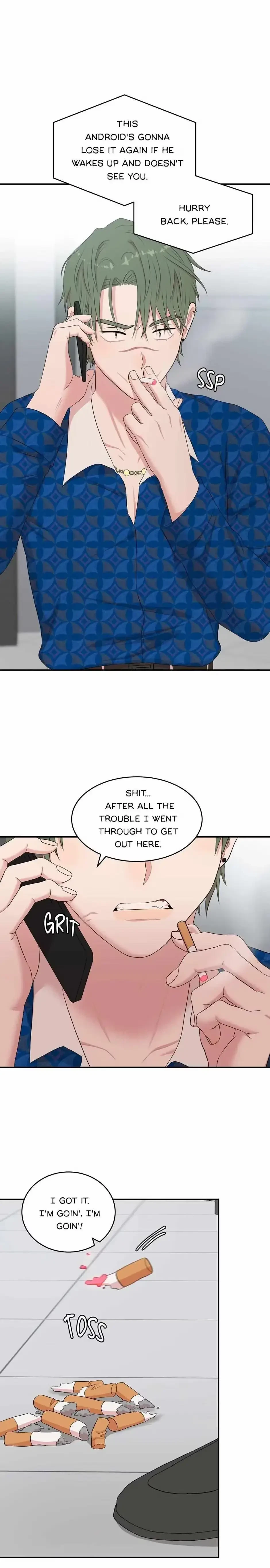 Master, Please Leave A Mark Chapter 30, page 21