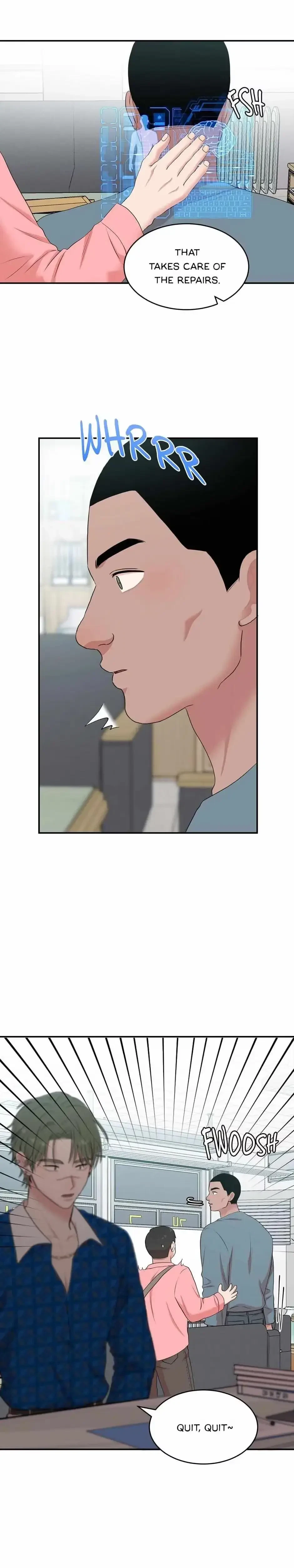 Master, Please Leave A Mark Chapter 30, page 24