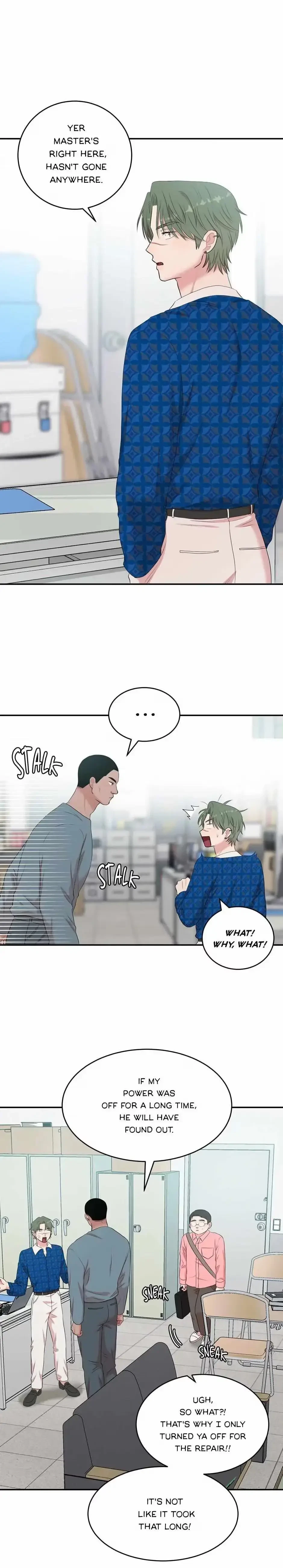Master, Please Leave A Mark Chapter 30, page 25
