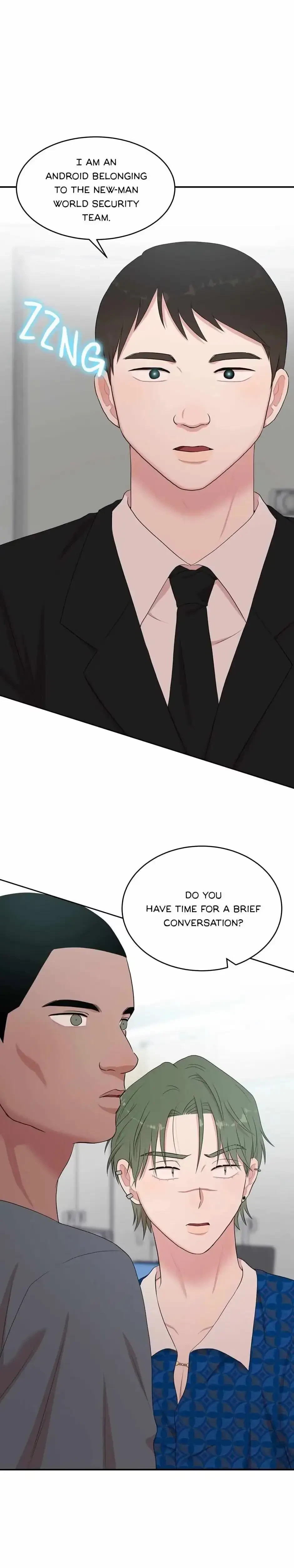 Master, Please Leave A Mark Chapter 30, page 27