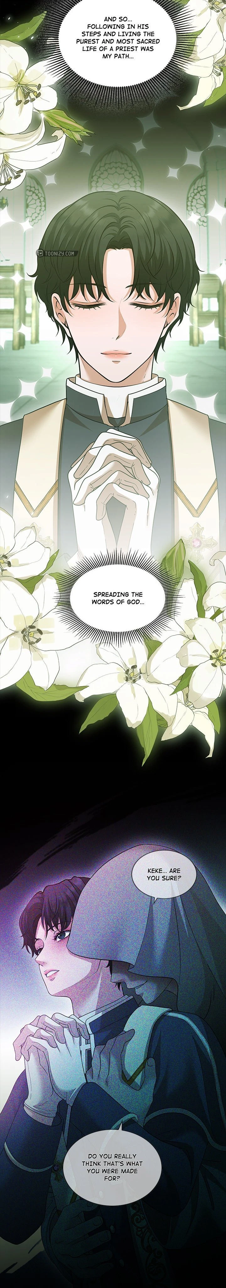 The Lord's Prayer Chapter 23, page 19