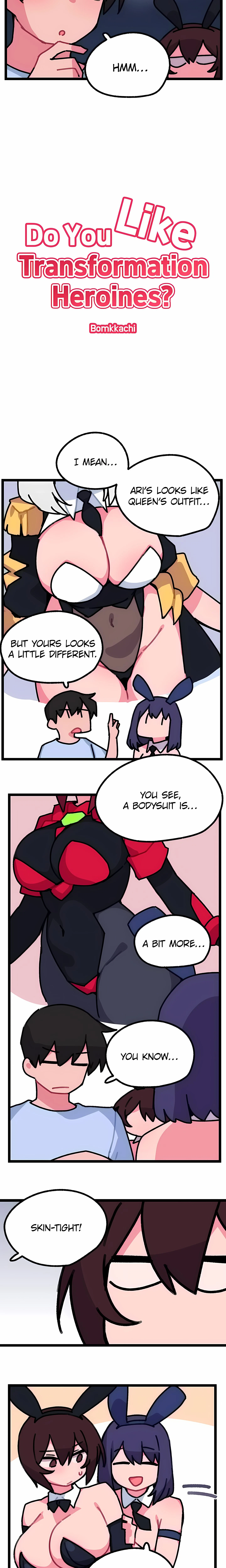Do You Like Transformation Heroines? Chapter 53, page 2