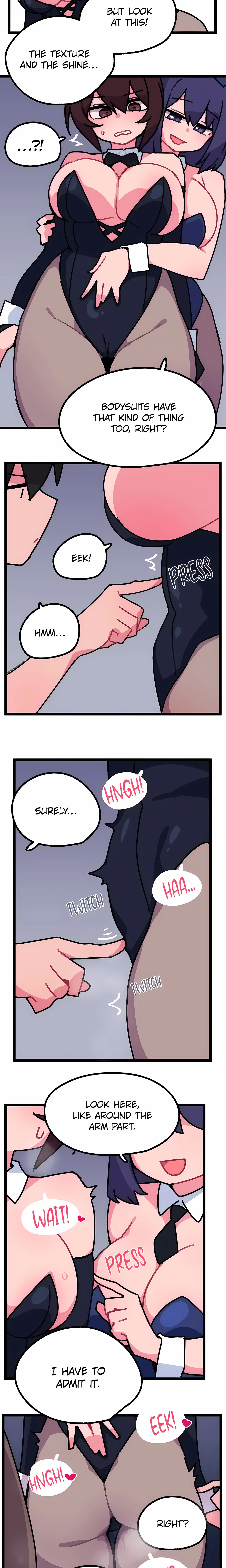 Do You Like Transformation Heroines? Chapter 53, page 3