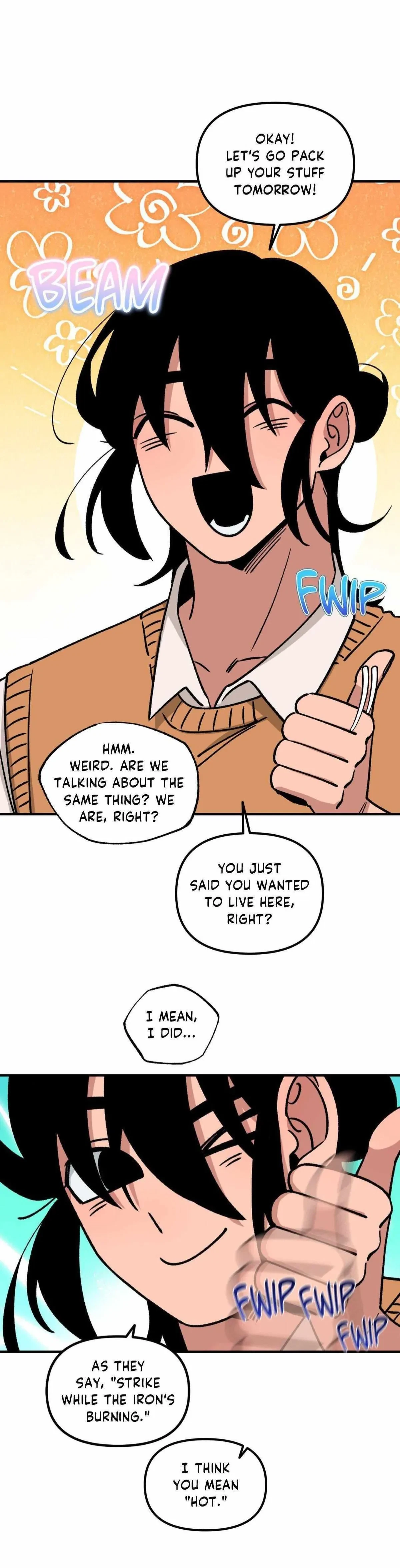 Libido Frame Chapter 7, page 21