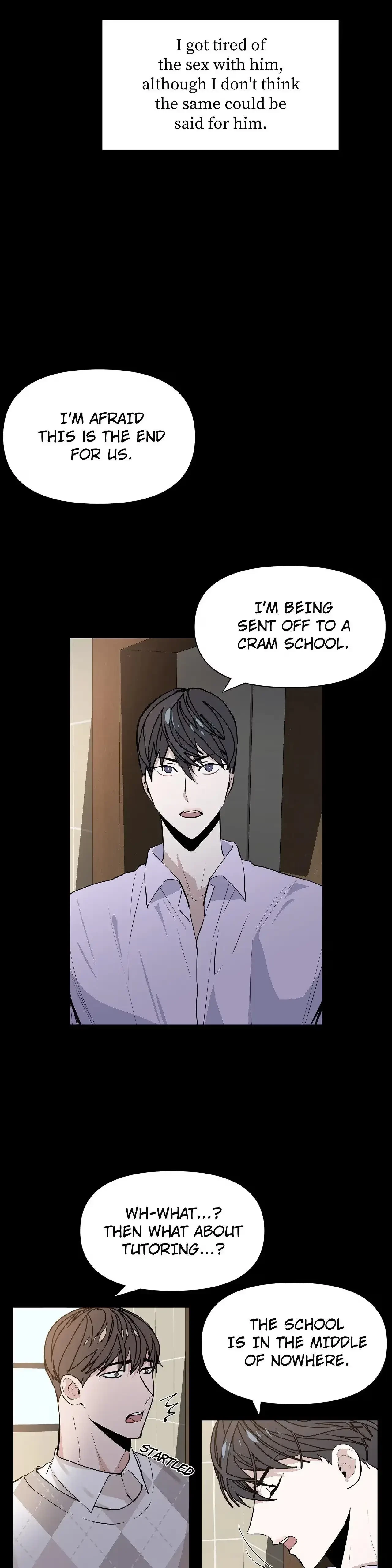 Stockholm Syndrome Chapter 1, page 11