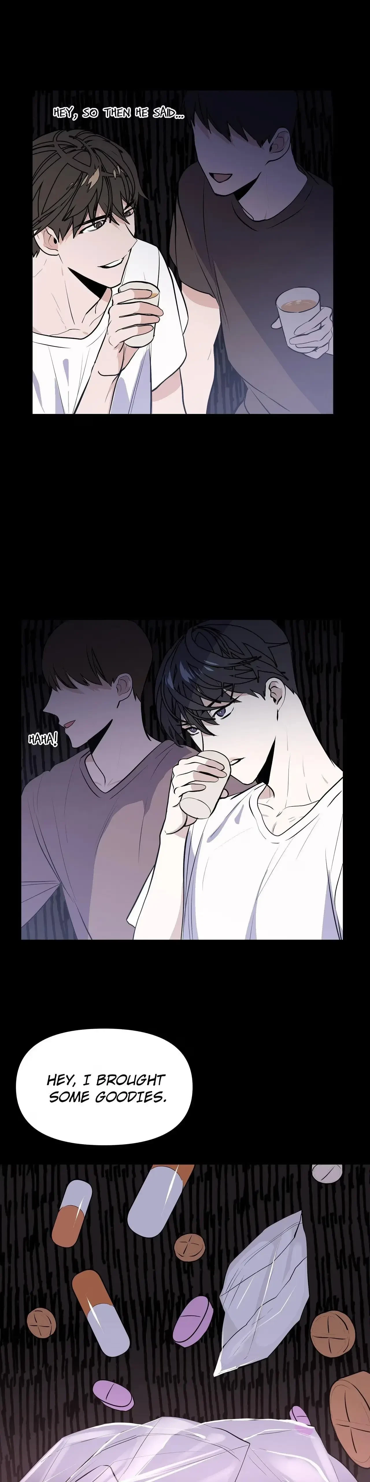 Stockholm Syndrome Chapter 1, page 17
