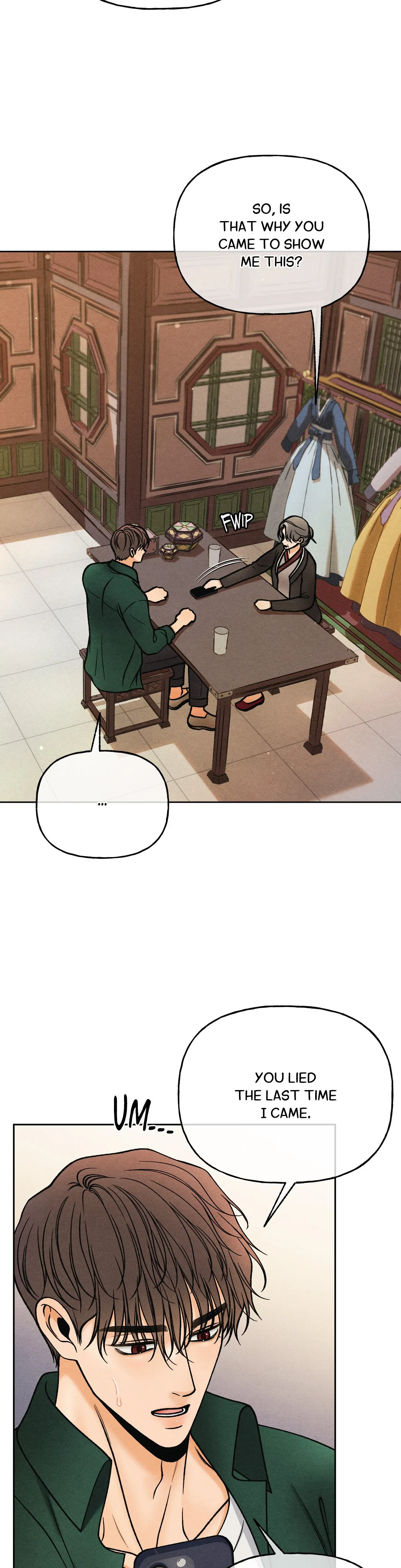 Confessions Of A Chambermaid Chapter 21, page 2