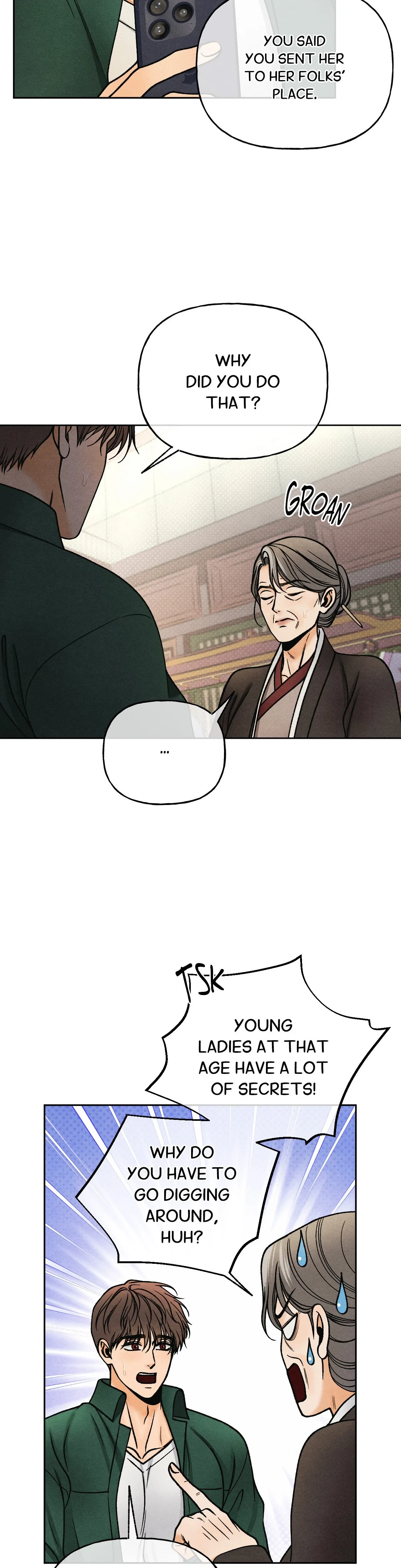 Confessions Of A Chambermaid Chapter 21, page 3