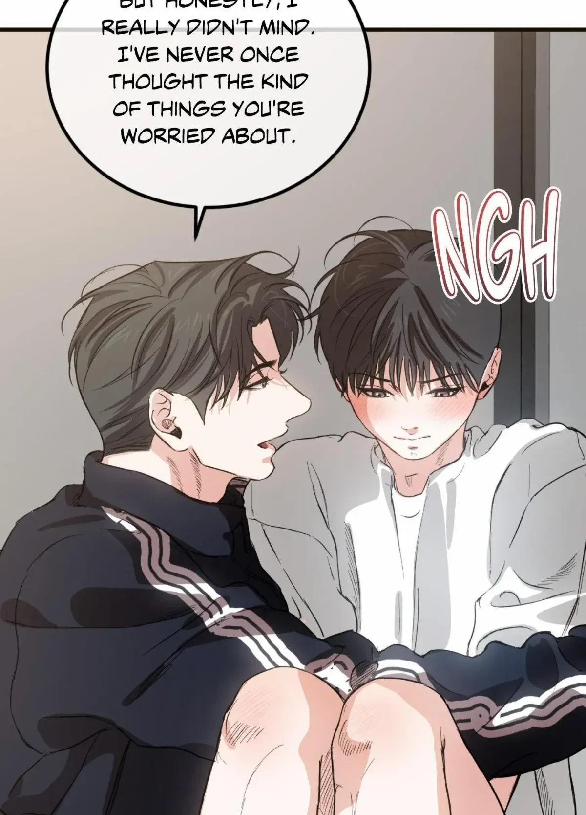 Let Me Love You Chapter 12.03, page 33