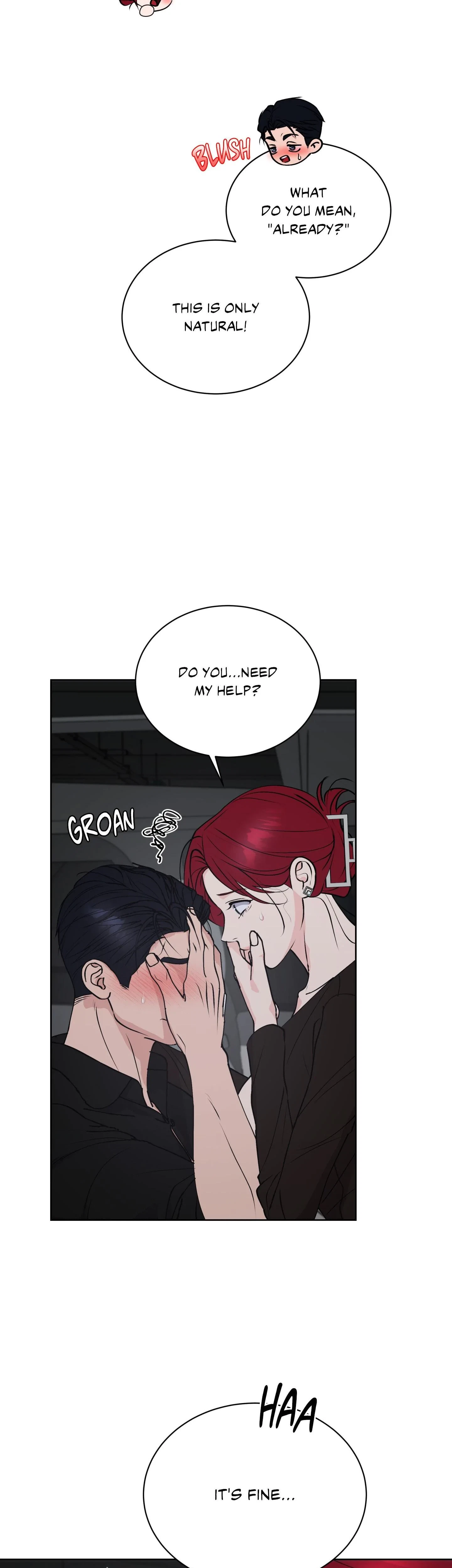 Nailing The Assignment Chapter 9, page 17
