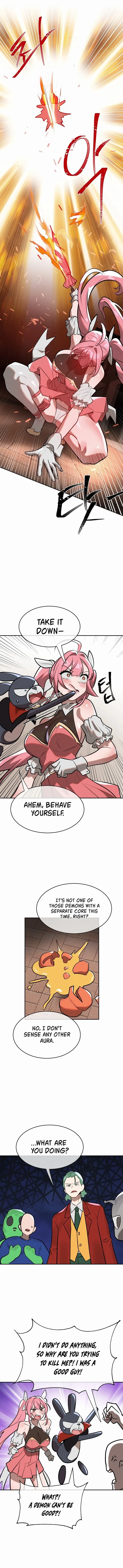 Magical Girl Service Chapter 15, page 6