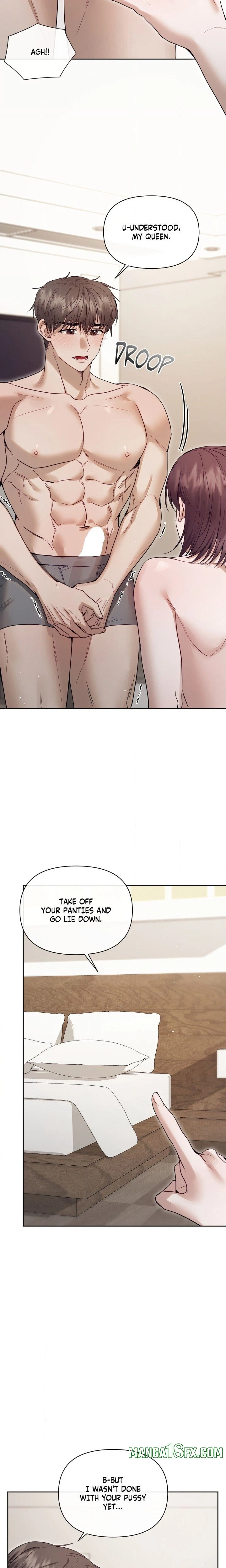 Domming My Boss Chapter 50.4, page 15