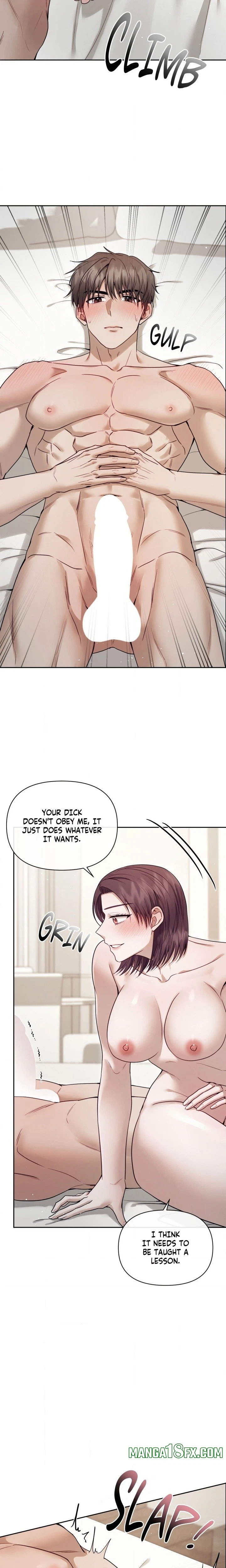 Domming My Boss Chapter 50.4, page 17