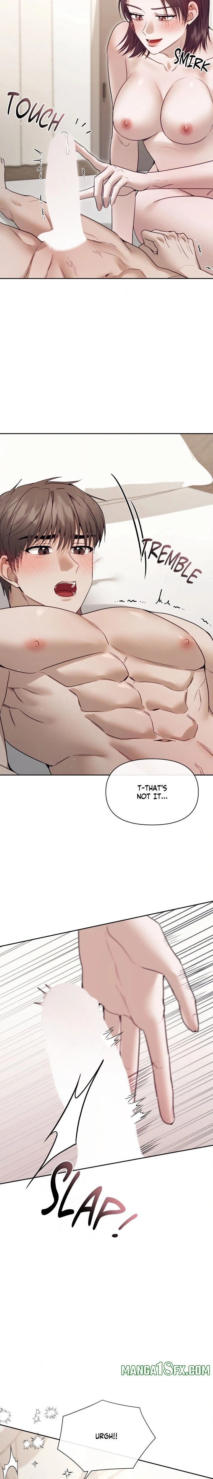 Domming My Boss Chapter 50.4, page 19