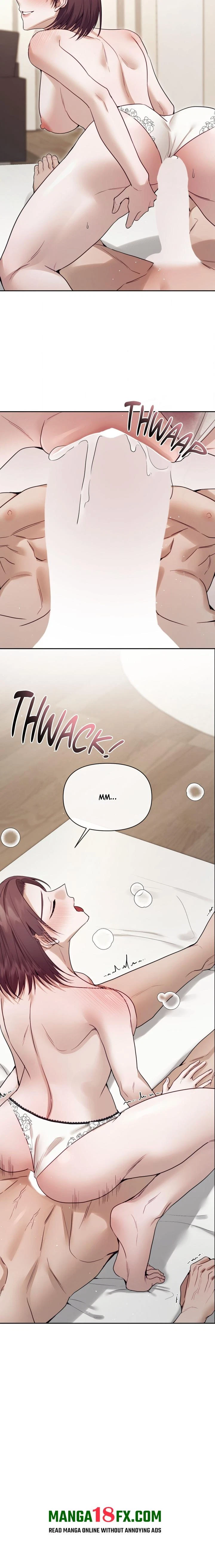 Domming My Boss Chapter 50.4, page 21