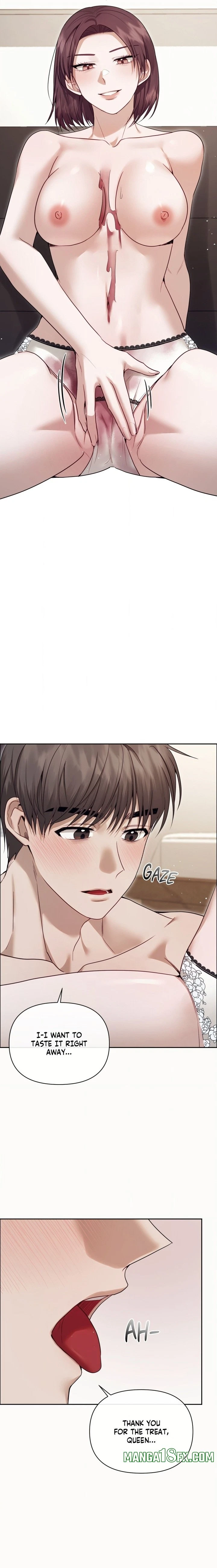 Domming My Boss Chapter 50.4, page 5