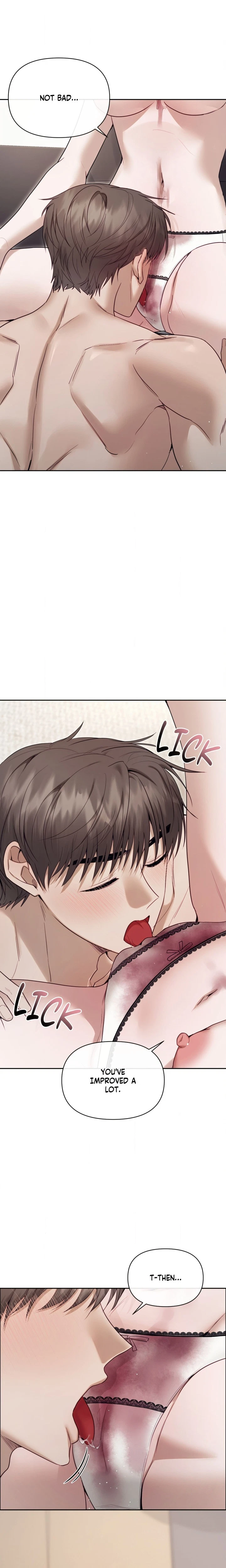 Domming My Boss Chapter 50.4, page 7