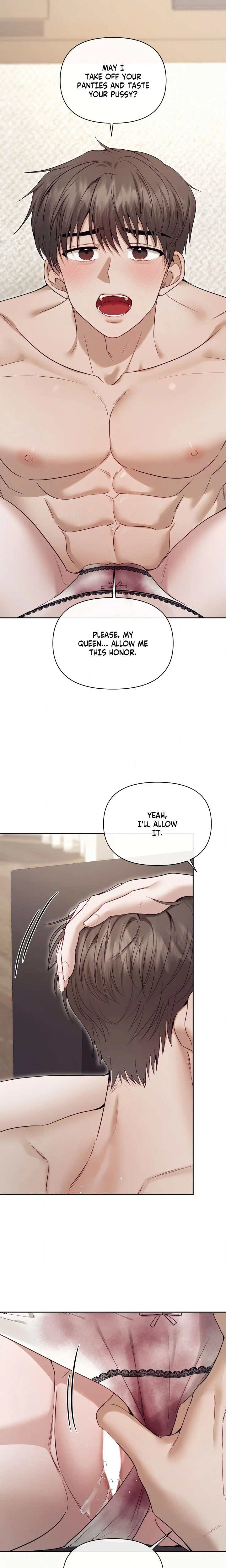 Domming My Boss Chapter 50.4, page 8