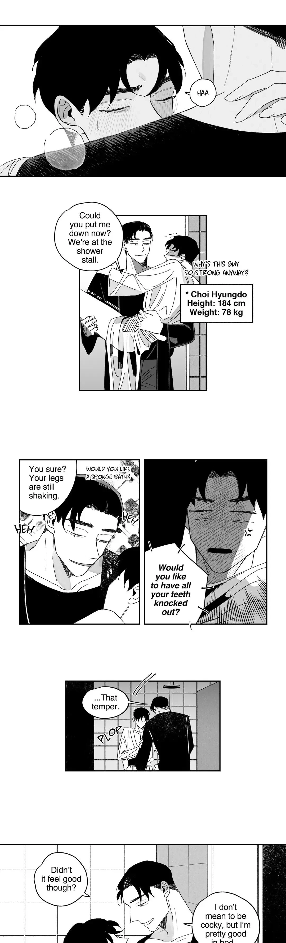 Down And Dirty Chapter 3, page 2