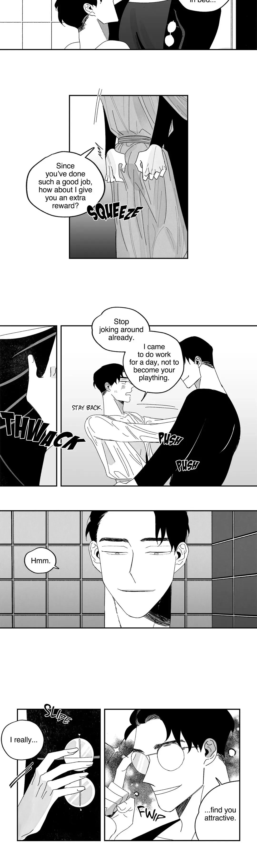 Down And Dirty Chapter 3, page 3