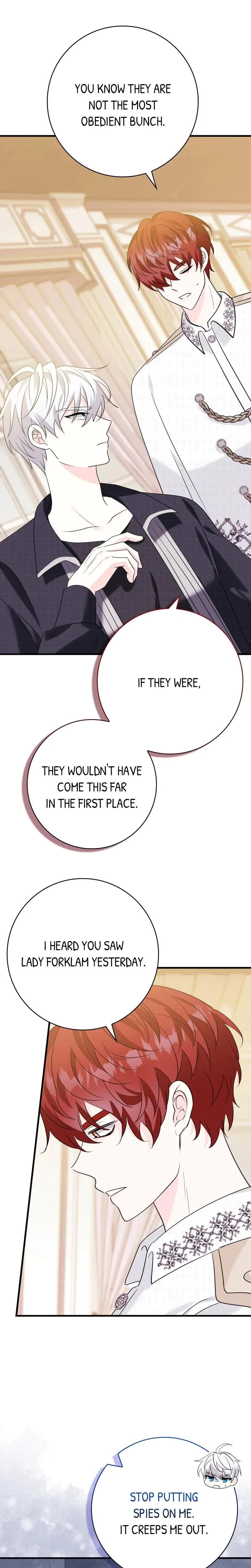 The Beastly Count After Dark Chapter 17, page 5