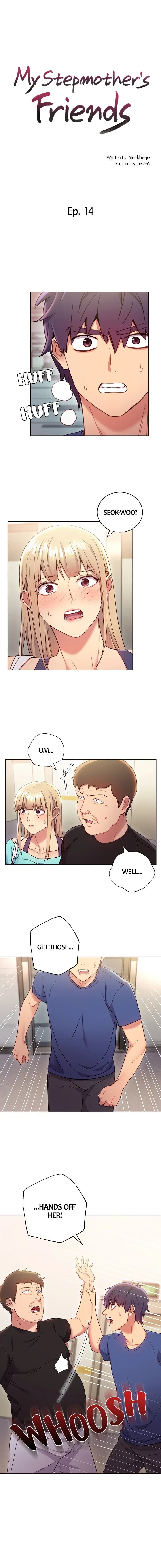 My Stepmother's Friends Chapter 14, page 2