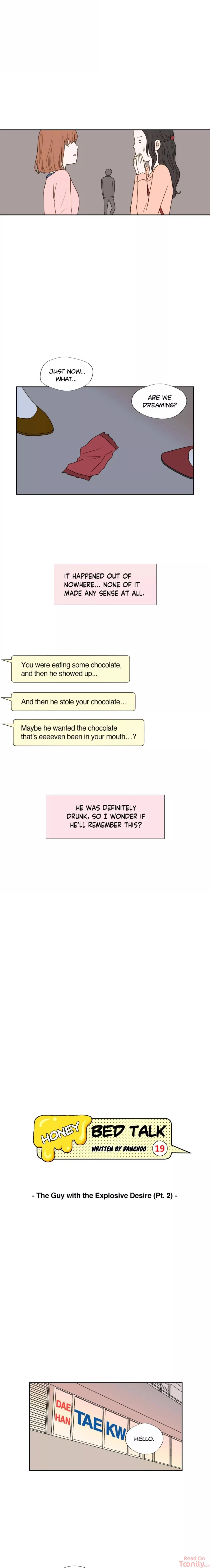 Honey Bed Talk Chapter 41, page 2