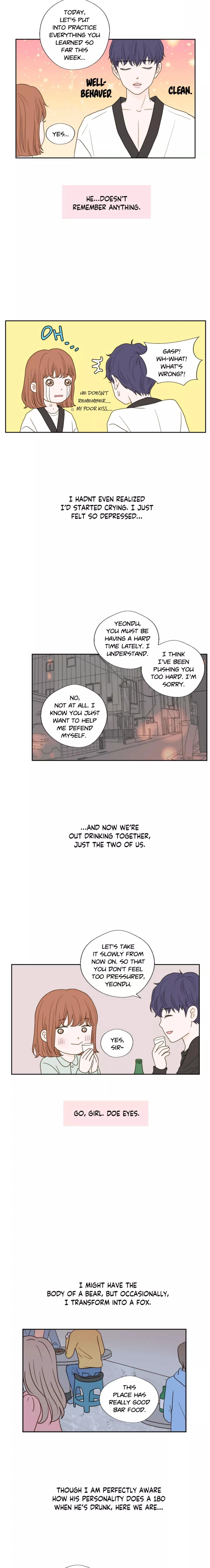 Honey Bed Talk Chapter 41, page 3