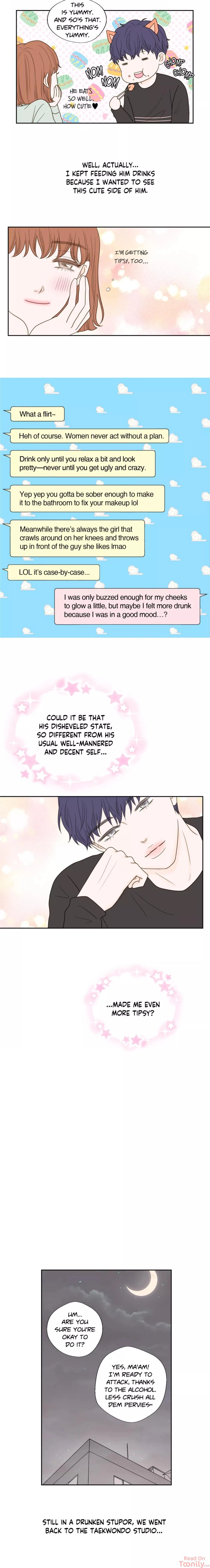 Honey Bed Talk Chapter 41, page 4