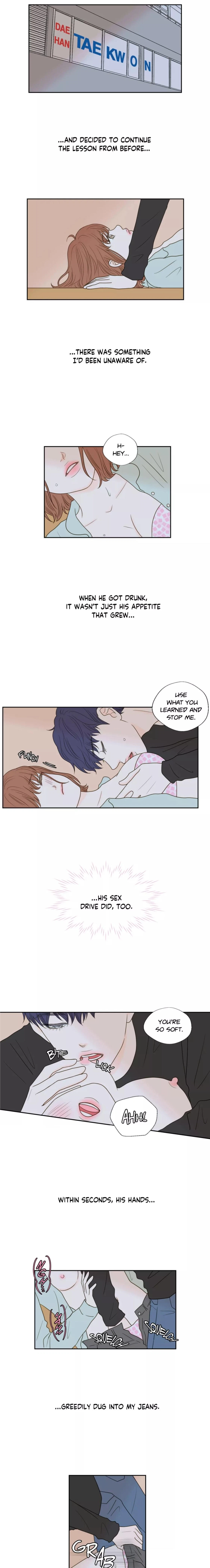 Honey Bed Talk Chapter 41, page 5