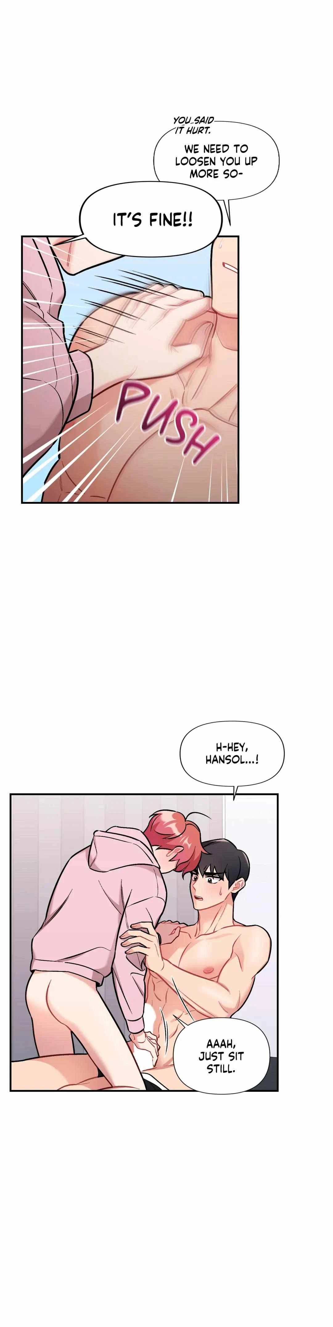 Cherry Picking Chapter 12, page 35