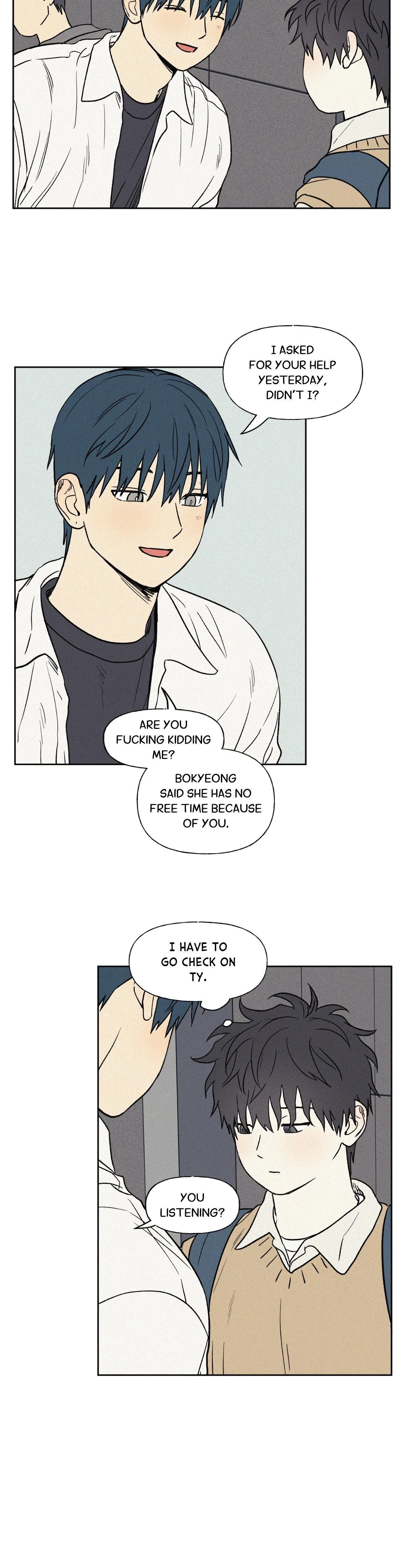 3XLOVE Chapter 17, page 28