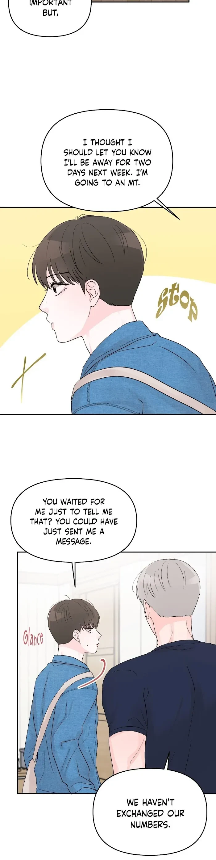 An Ode To Youth Chapter 5, page 33